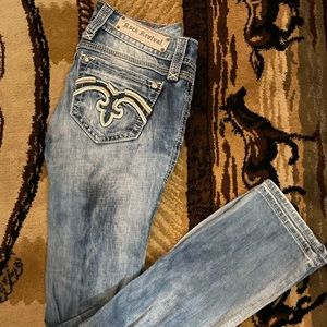 Rock Revival straight cut jeans